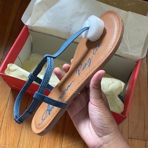 American Rag Cie Deep Blue Sandals